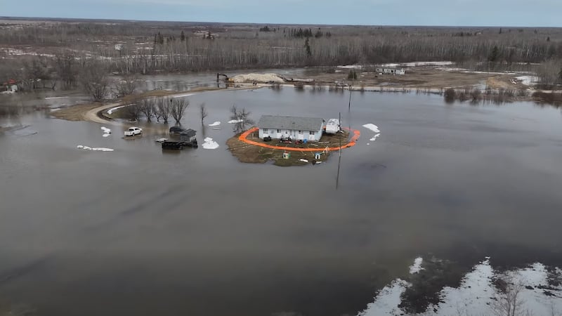 Peguis First Nation Chief ‘hopeful’ as flood threat appears to ebb