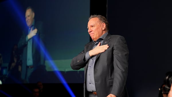 ‘I am saying goodbye as leader’: Legault bids farewell in final speech as Quebec premier