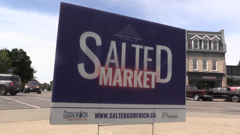 Goderich Salt Festival set for third year