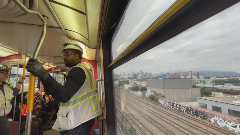 Testing underway on Broadway SkyTrain extension in Vancouver