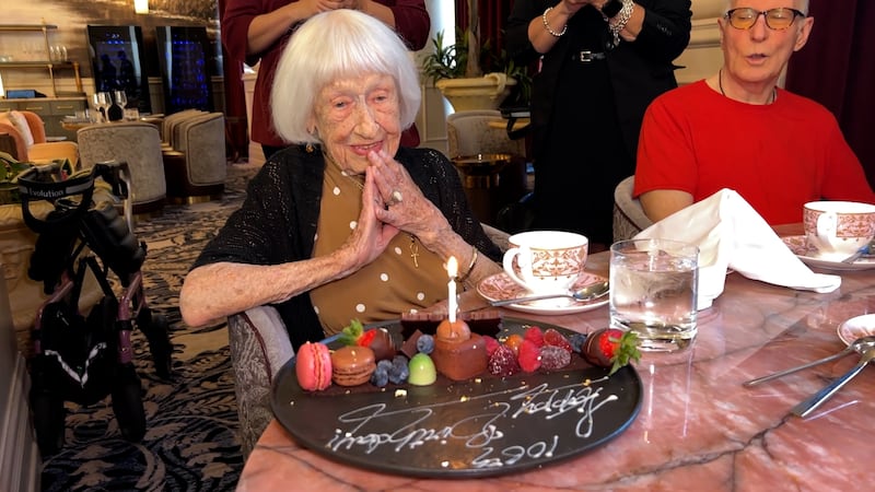 Ottawa wartime code breaker celebrates turning 106