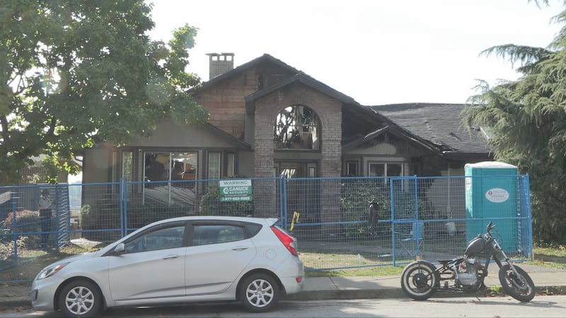 New Westminster home targeted in suspected arson just a day after break-in