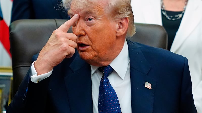 Trump says he works out ‘one minute a day’ as he restores fitness award