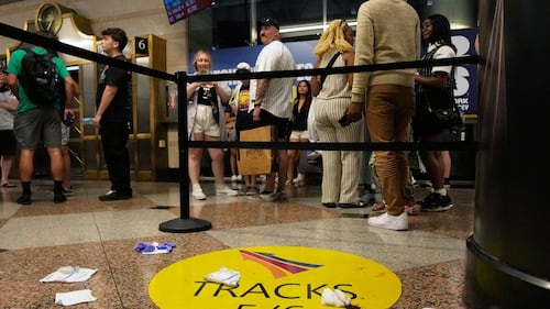 5 people hurt in stabbings at New York's Penn Station with a suspect in custody, authorities say