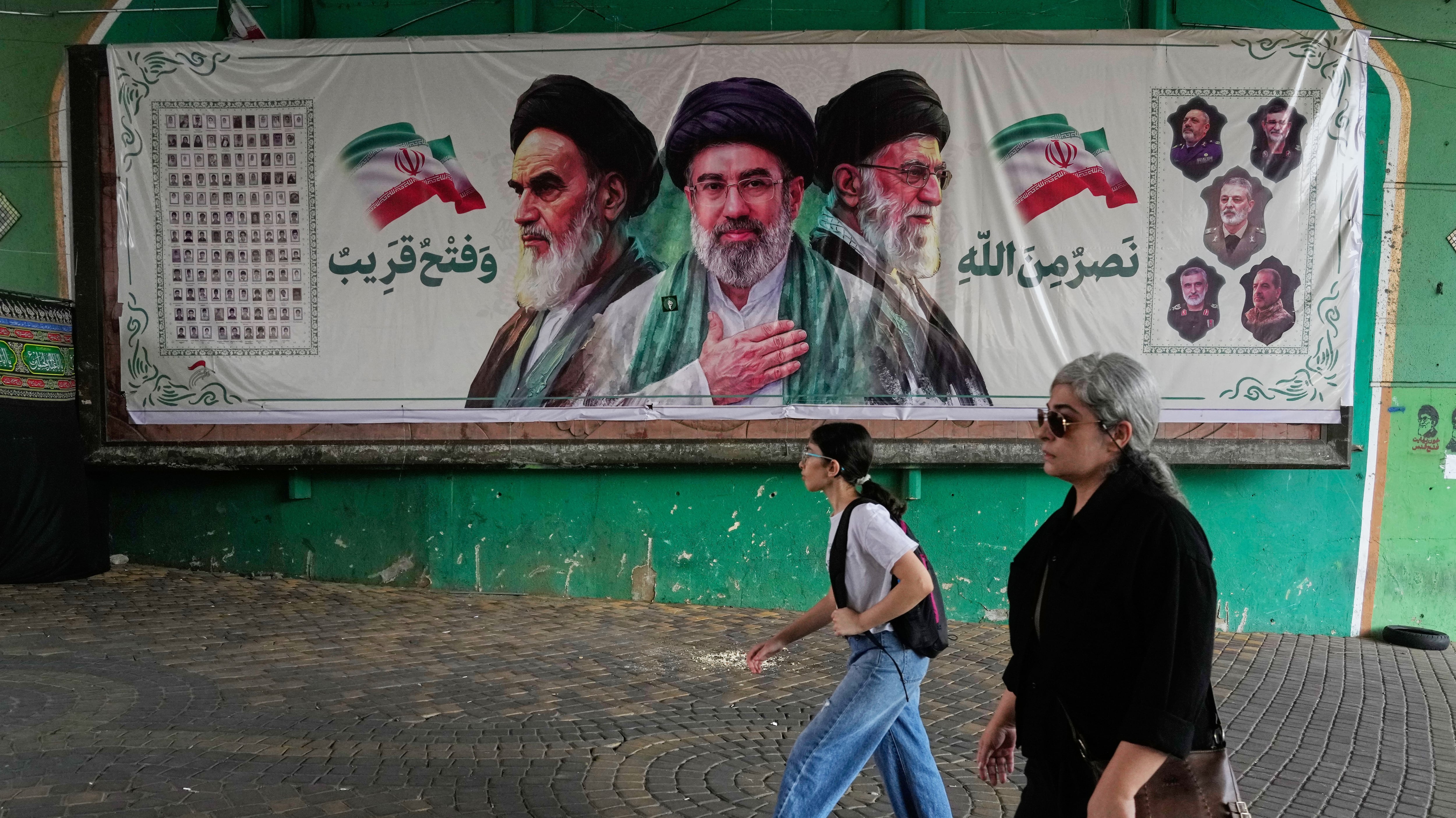 Trump scoffs at Iran’s demand for war reparations and other Mideast developments