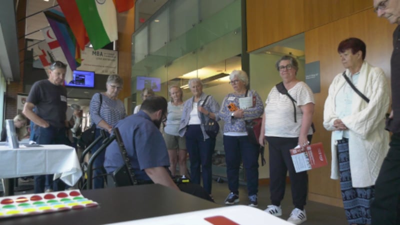 Canadian seniors hope new technology can help them stay in their homes longer