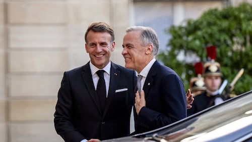 Carney and Macron meet in Pierre-et-Miquelon