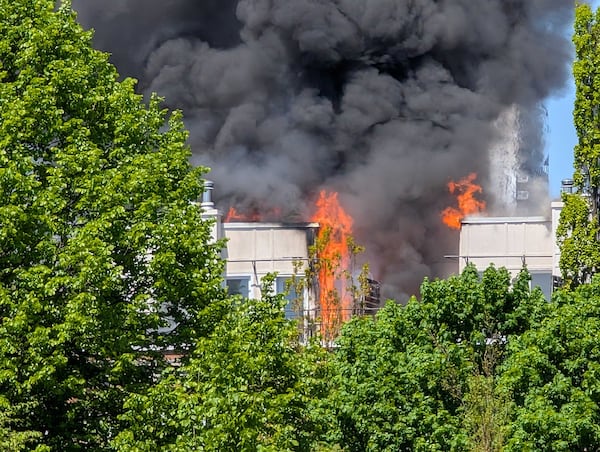 Townhouse fire in Montreal’s Little Burgundy damages six residences