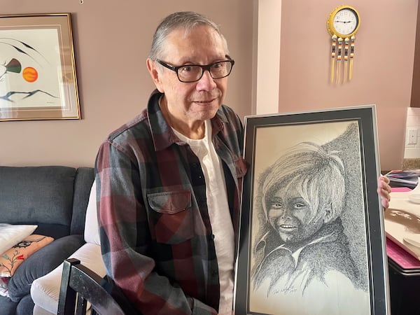 ‘How he wanted to show the world’: Artist’s 1970s work resurfaces in Winnipeg
