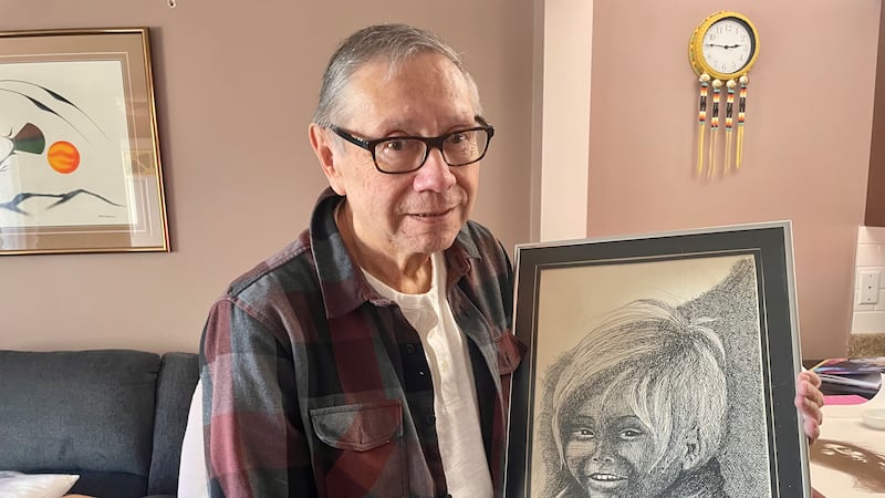 ‘How he wanted to show the world’: Artist’s 1970s work resurfaces in Winnipeg