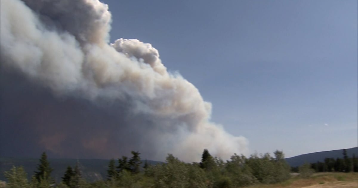 Cut Off Ridge Fire Wildfire evacuation alerts issued for Cutoff Creek wildfire and an ...