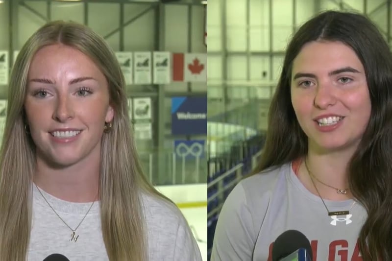 ‘A dream that came true’: Two former Regina Rebels drafted to the PWHL