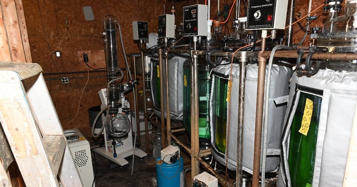Norwich drug lab: $300K in suspected GHB seized, police say