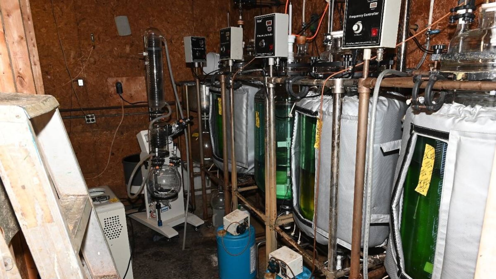 Norwich drug lab: $300K in suspected GHB seized, police say