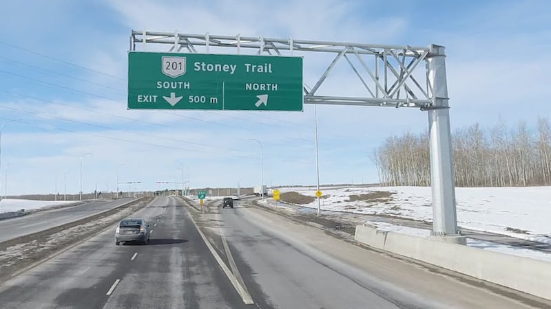 Police catch dozens of speeding drivers in 3-hour Stoney Trail blitz