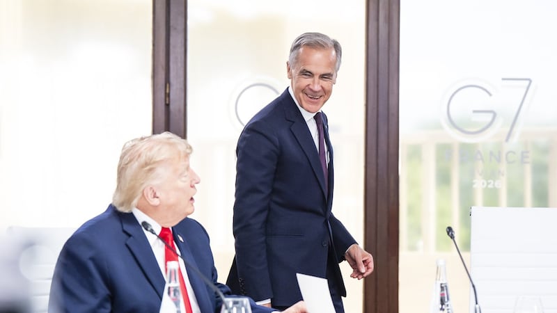 Carney says he had several talks with Trump during G7 despite no official meeting