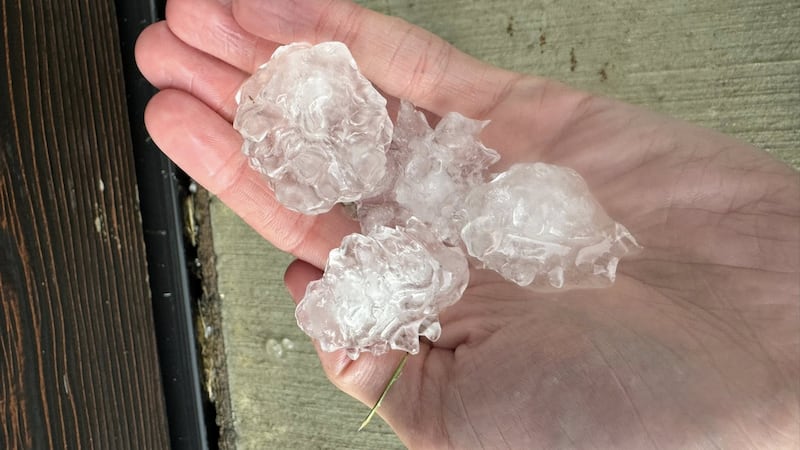 Ping Pong ball sized hail potentially on the way for Simcoe and Muskoka area: Environment Canada