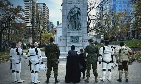 May the 4th be with you: International costume organization brings joy and authenticity to Star Wars Day
