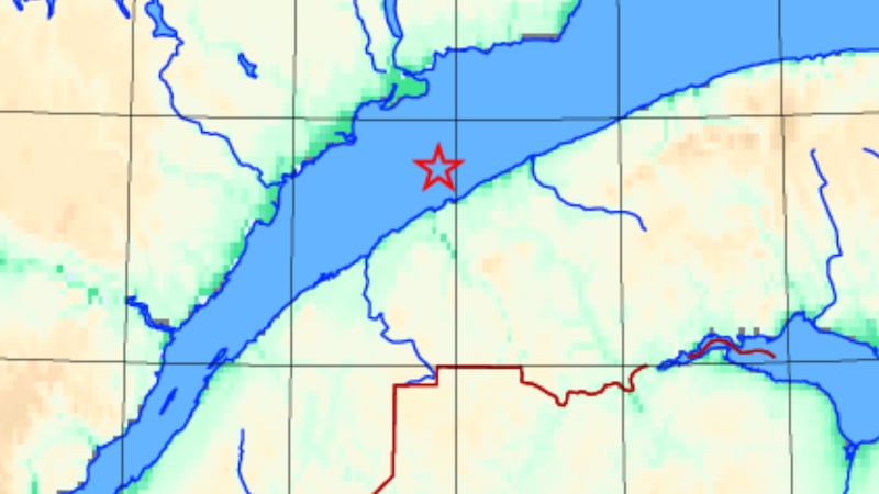 Quebec earthquake ‘lightly felt’ in New Brunswick