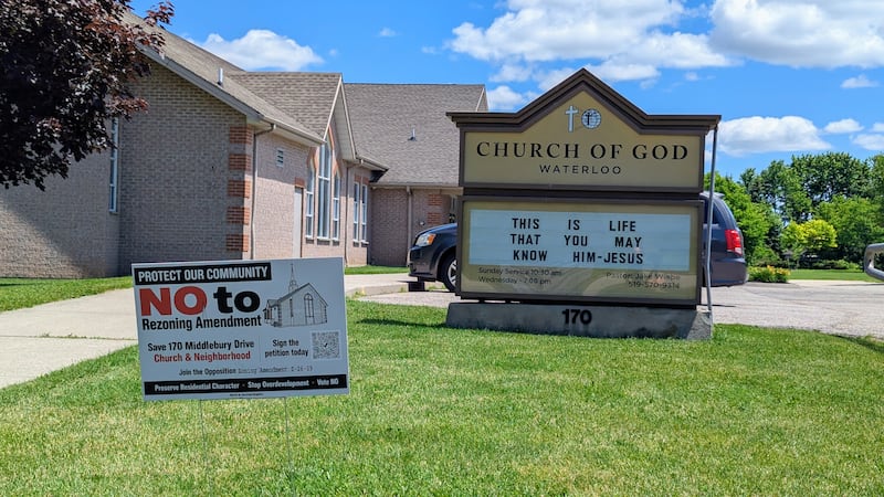 Waterloo proposes plan to rezone churches for residential housing
