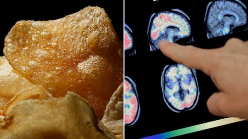 Chips, cereals and frozen meals could raise risk of brain damage and dementia, study finds