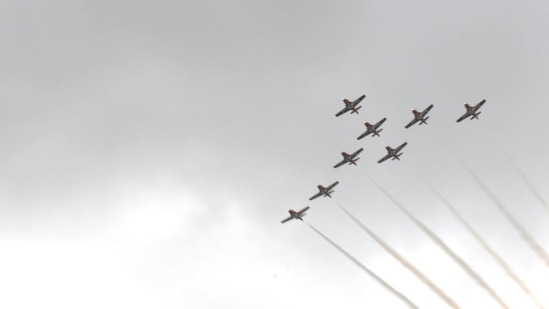 Barrie airshow delayed due to weather