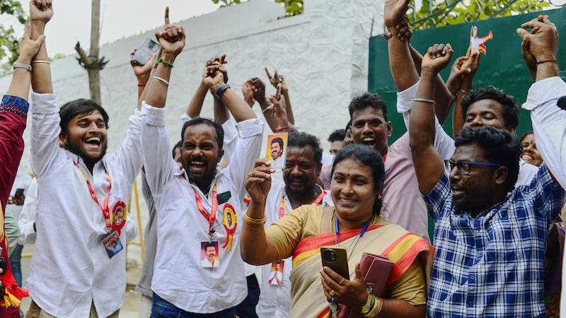 Modi’s party is set to take control of West Bengal in key election, dealing a blow to opposition