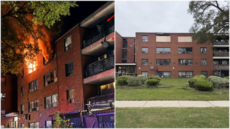 One year after a fire, these North York tenants still don’t know when they can go home