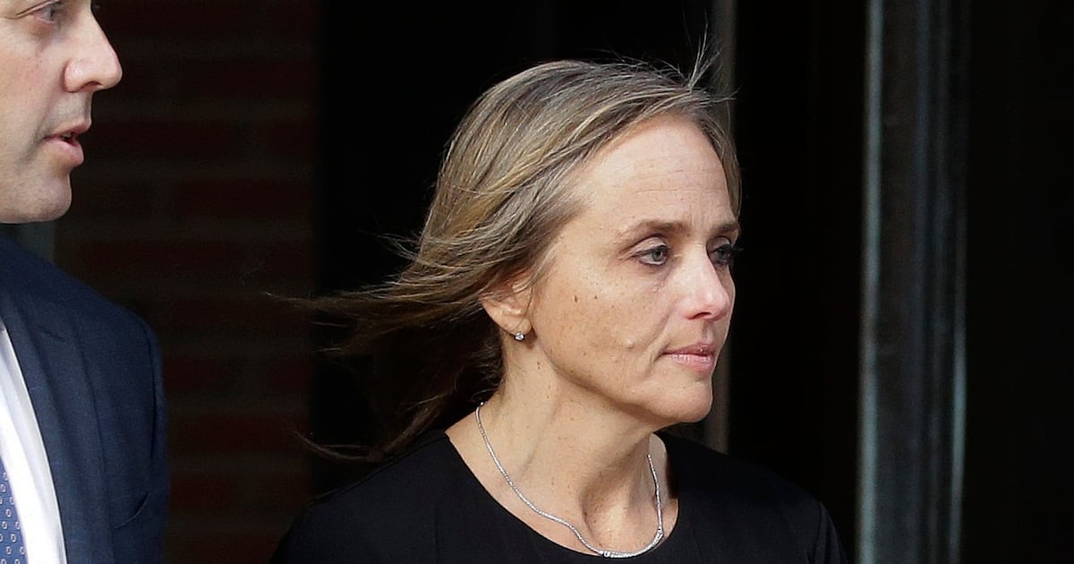 Judge accused of enabling immigrant to escape ICE gets a rare public ...