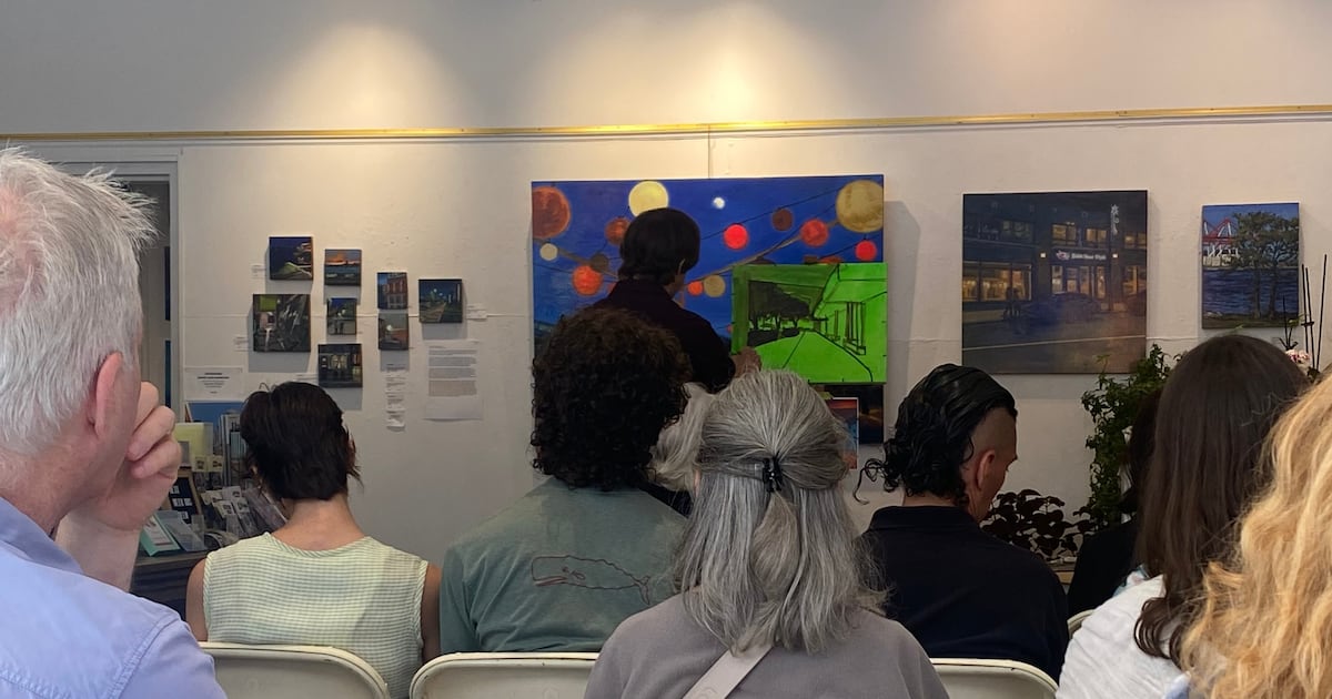 N.S. artist gives live demonstrations at Halifax gallery