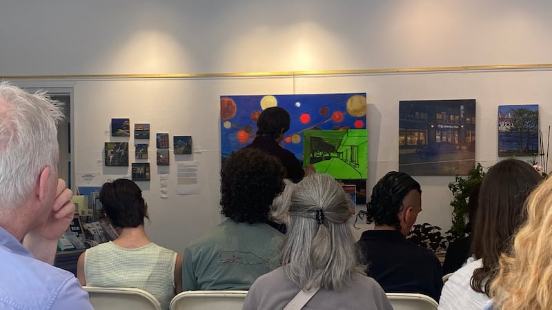 N.S. artist gives live demonstrations at Halifax gallery