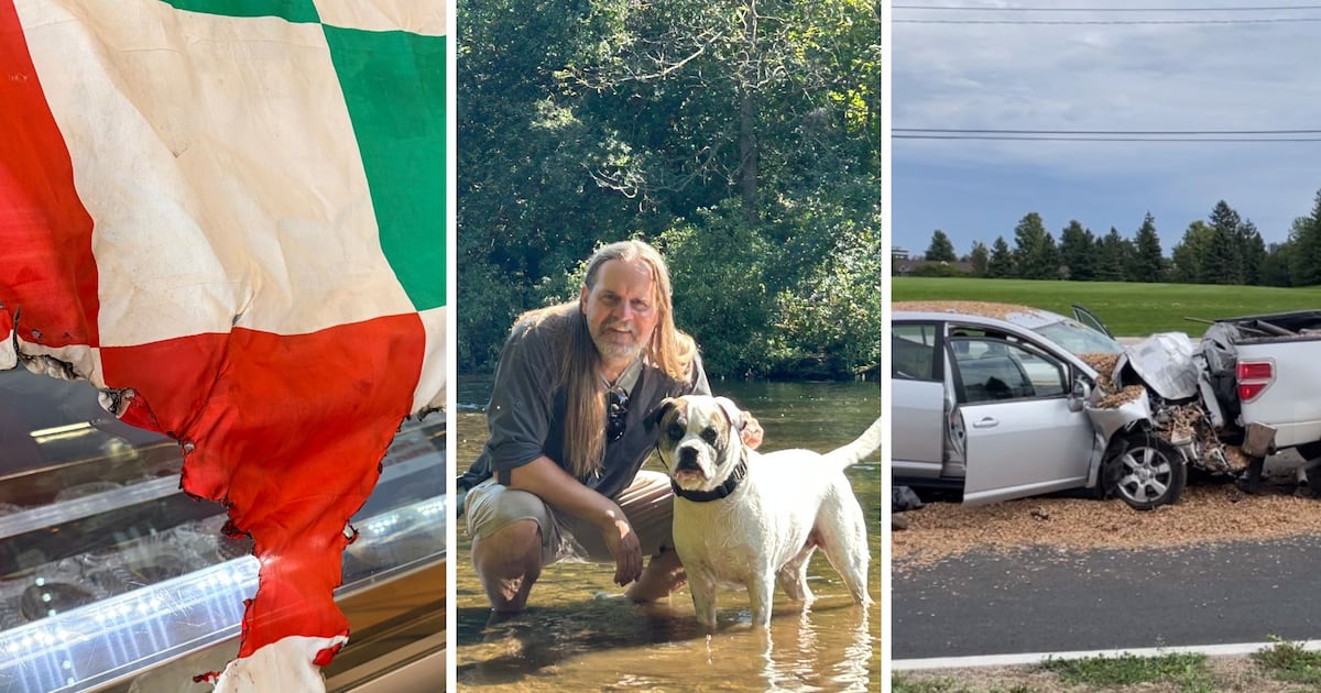 Top stories of the week: Flag set on fire at Brantford restaurant, Guelph man and dog duo’s potential 5,000-year-old artifact, and fatal three-vehicle Waterloo collision - CTV News