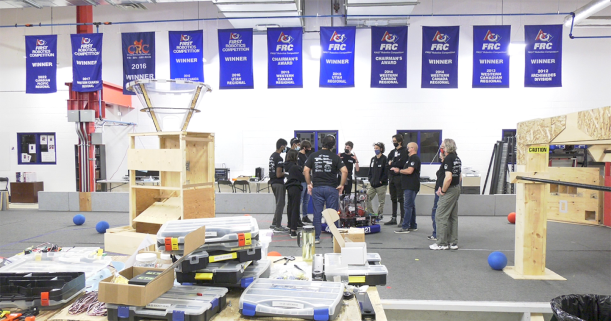 Calgary robotics team striving for a world championship