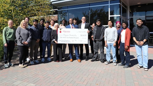 $1.5M bursary supports Algoma University