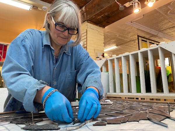 Old Montreal studio honoured for restoring city’s stained-glass heritage