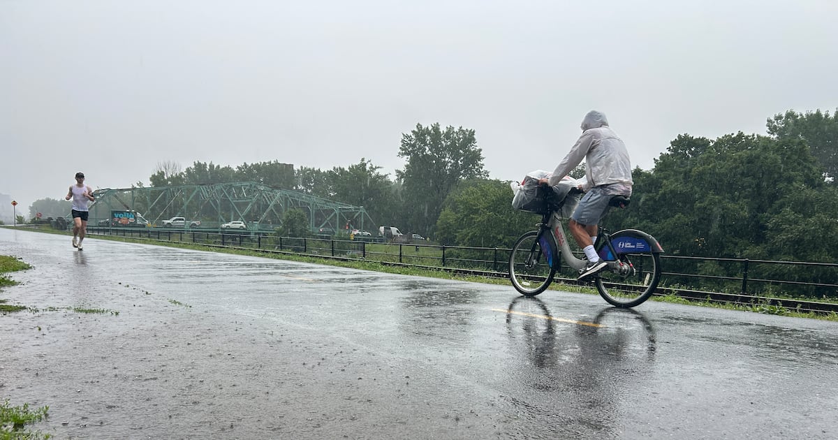Severe thunderstorm watch issued for Greater Montreal