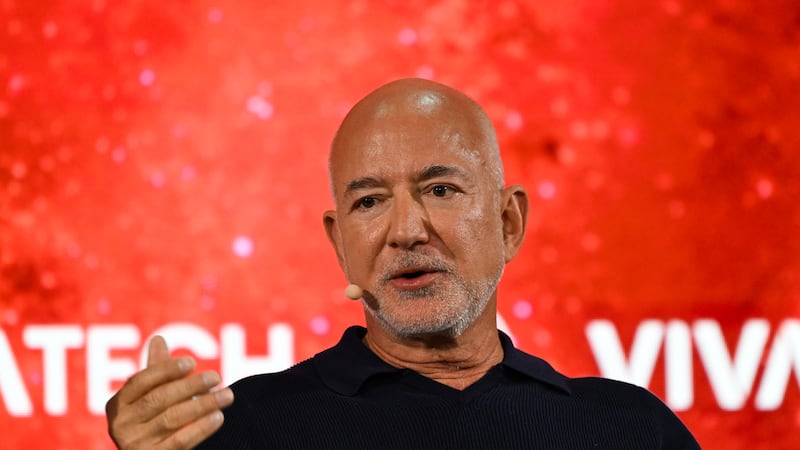 AI will lead to labour shortages, Bezos says in optimistic talk