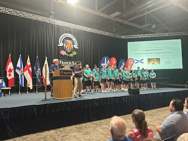 Antigonish and St. Francis Xavier University hosted the 2026 Special Olympics Nova Scotia Provincial Summer Games from July 3 to 5. (Trent McGrath/CTV Atlantic)