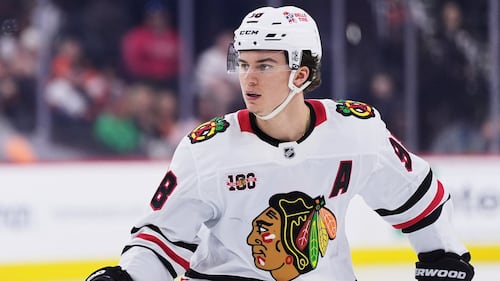 New Blackhawks captain Connor Bedard expected to make season debut against Blues