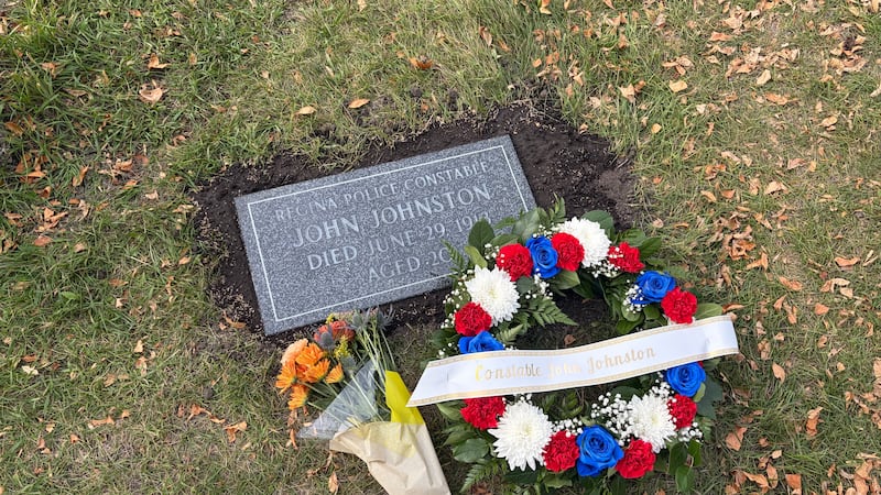 Regina’s first fallen police officer honoured after a century