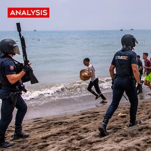 Spain deploys sea barrier and turns back thousands of migrants who flooded Spanish enclave Ceuta