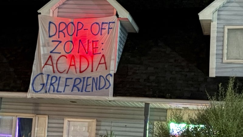 'Incredibly tone-deaf': Sign on off-campus property criticized for perpetuating rape culture
