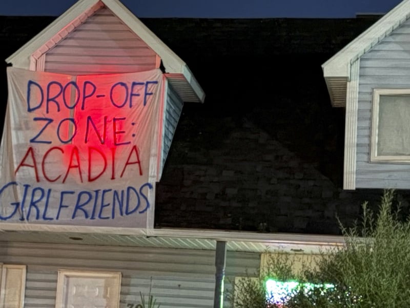 'Incredibly tone-deaf': Sign on off-campus property criticized for perpetuating rape culture