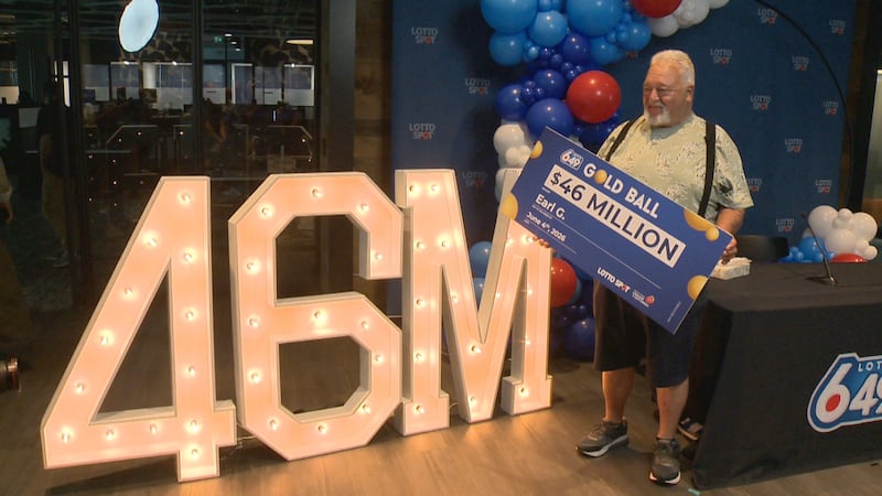 Manitoba man wins largest-ever Lotto 6/49 prize in province