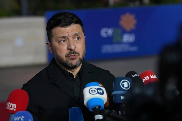 Ukraine deserves full EU membership: Zelenskyy