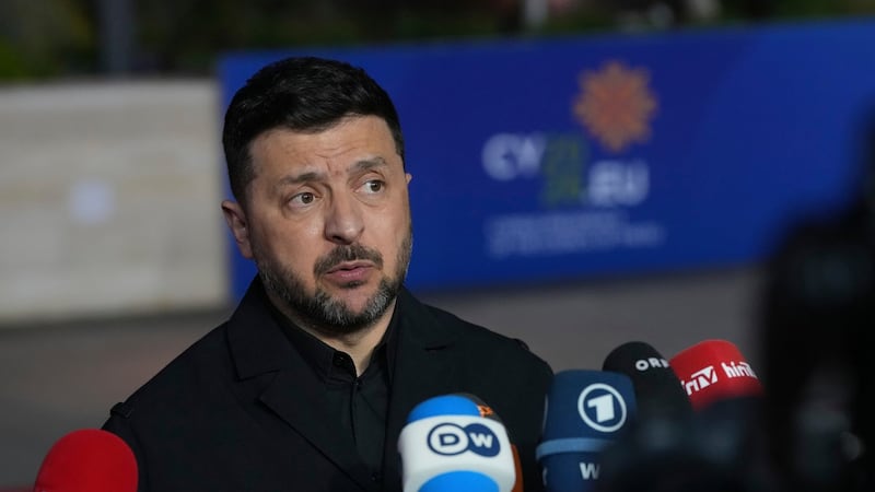 Zelenskyy slams Russia’s ‘utter cynicism’ as strikes kill 5 in Ukraine before announced ceasefire