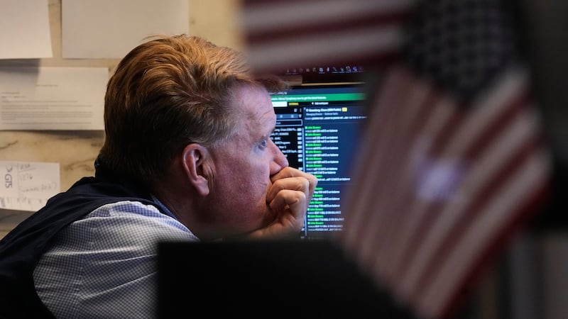 Another sell-off for AI stocks drags Wall Street sharply lower