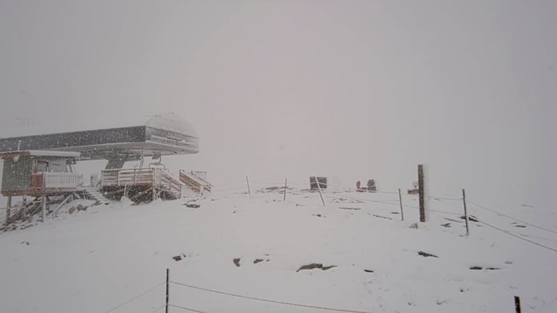 Say it ain’t snow! Sunshine Village in Banff posts photos of first snow of season