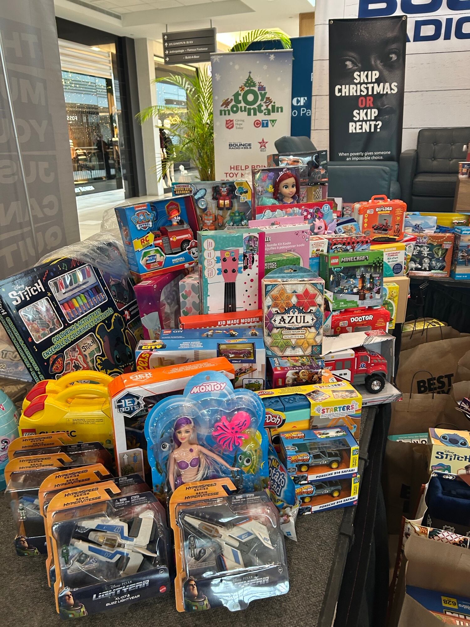 Rachel Legace Winnipeg Toy Mountain 2025 – CTVNews