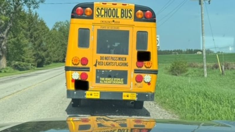 School bus driver busted for travelling 50 kms/h over speed limit